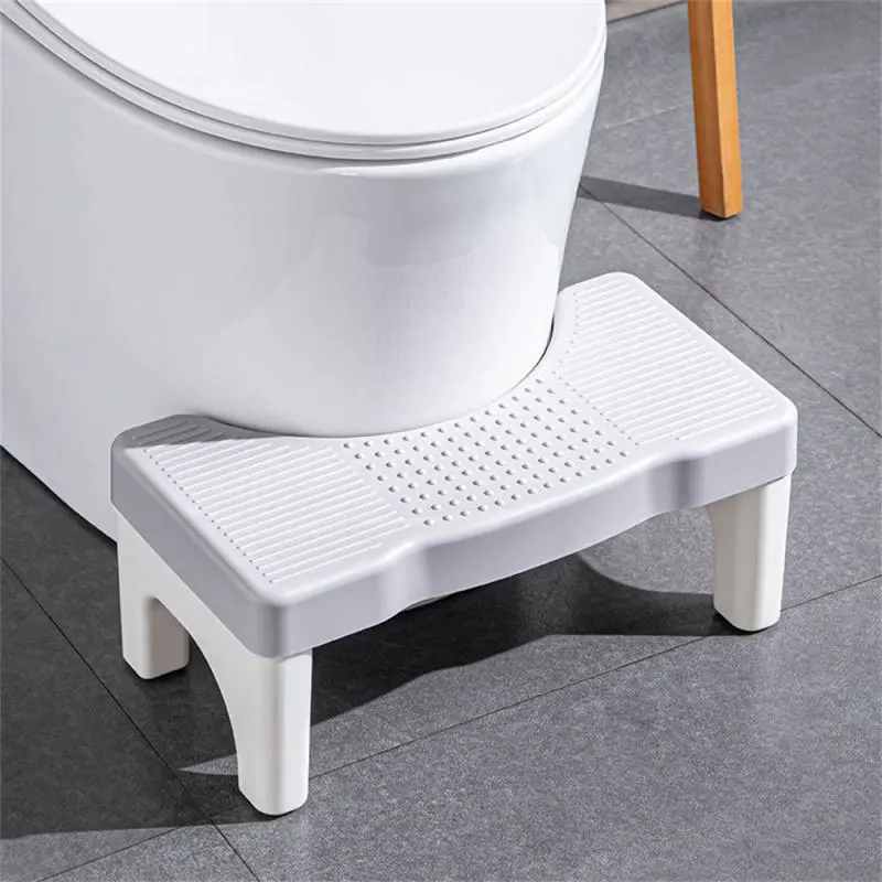 Bathroom Squatty Potty Toilet Stool Anti-slip Toilet Foot Stand Stool For Children Pregnant Woman Seat Toilet Foot Stool For Old