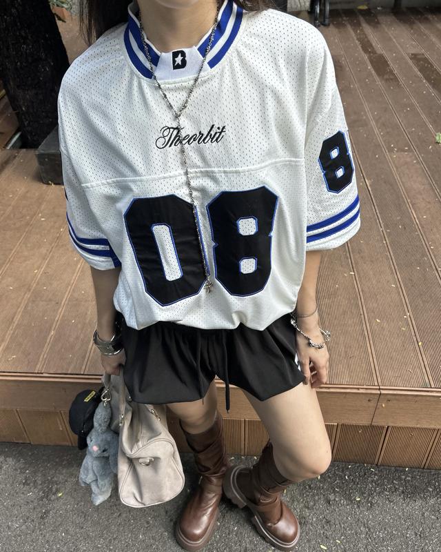 Áo Thể Thao Nam Nữ - 08 ORBIT HOCKEY JERSEY - Chính Hãng The ORBIT 7