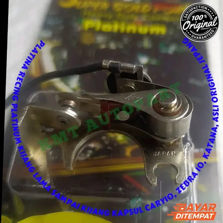 PLATINA RECING CARY10 ZEBRA10 KATANA KIJANG KF20 SAMPAI KIJANG KF70 PLATINUM D99D ASLI  JEPANG Kendaraan 0