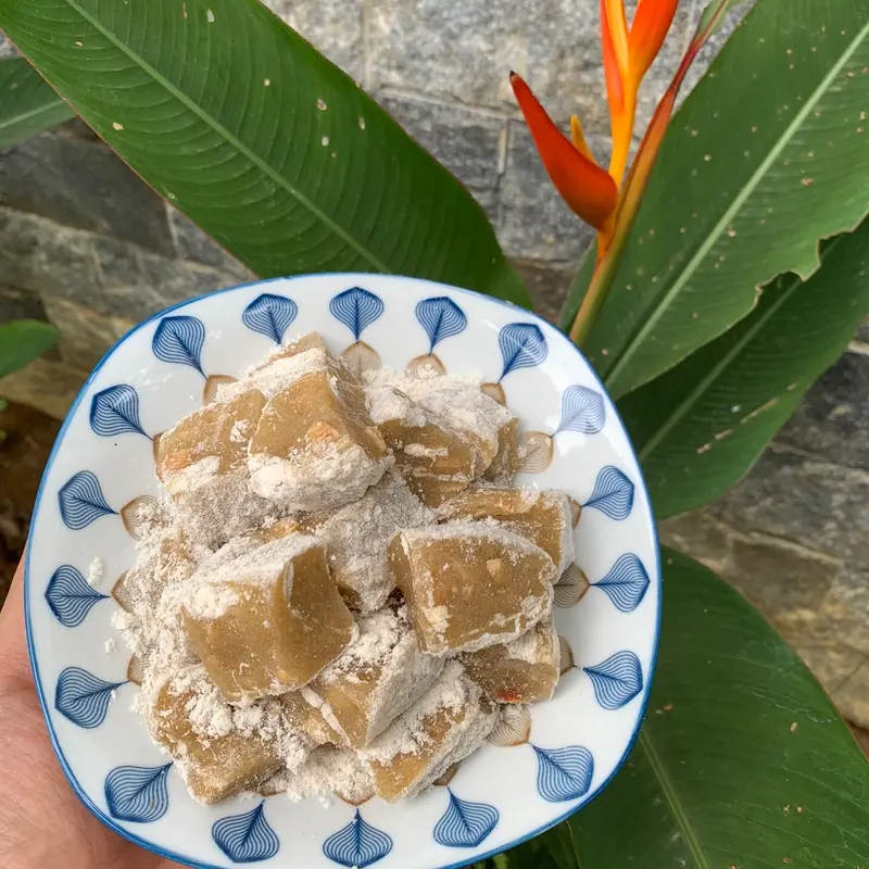 [Mật] 500gr Chè Lam Truyền thống, không chất bảo quả, không phẩm màu- Đặc sản quê 4