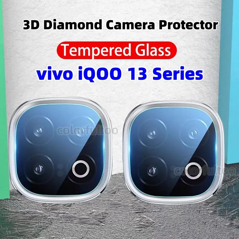 Phim Bảo Vệ Camera, Dành Cho Vivo iQOO 13 5G Và IQOO13 5G, Năm 2024, Bao Phủ Toàn Bộ Cong 3D, Kính Cường Lực Bảo Vệ Màn Hình, Phim Ống Kính Sau, Tương Thích Với Vivo iQOO 13