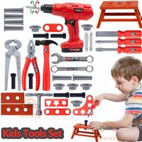 Gambar BESTY Toolbox Kit Alat Berpura-pura untuk Anak-anak, Bermain Alat Perbaikan, Mainan Konstruksi Plastik dengan Obeng - 38Pcs+TasMes dari BESTY Online Mall Kab. Jepara 4 Tokopedia