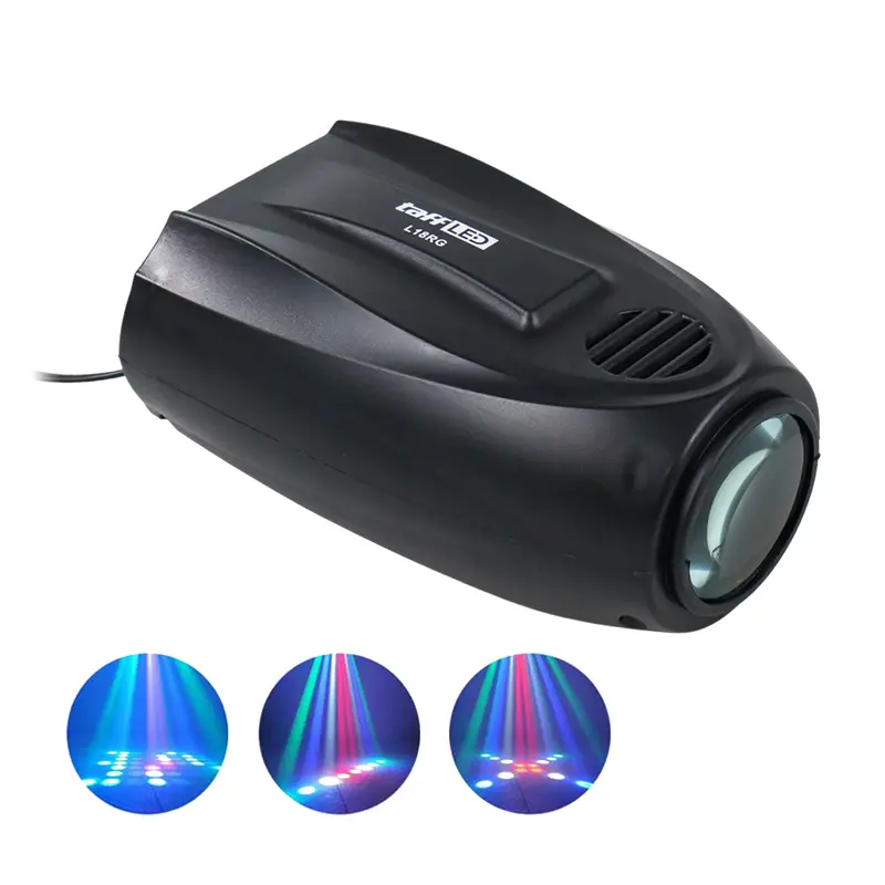Lampu Sorot LED Spotlight EU Plug 240V 10W - L18RG - Black sorot 8