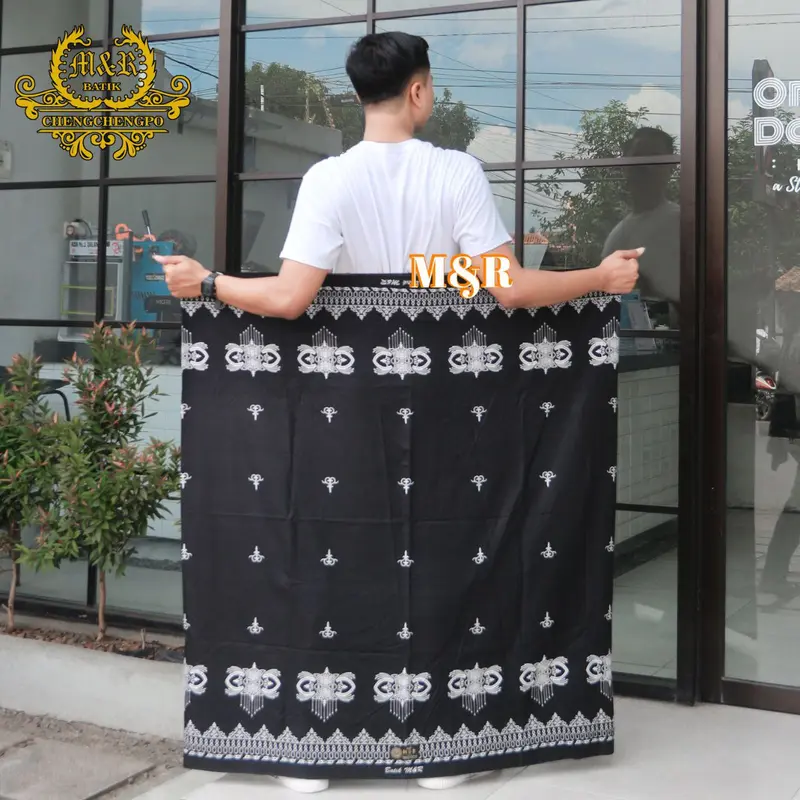 Sarung Dewasa Pintu Aceh Combro Bahan Rayon Super - Santri Street Shop Exclusive 0
