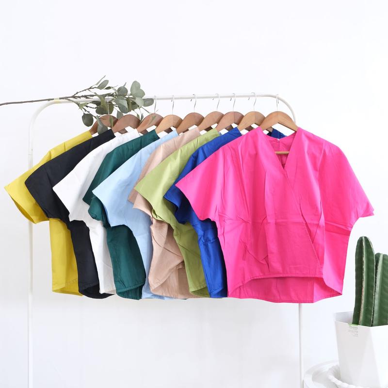 Bigjill Rebecca Atasan Wanita Top Batwing 9