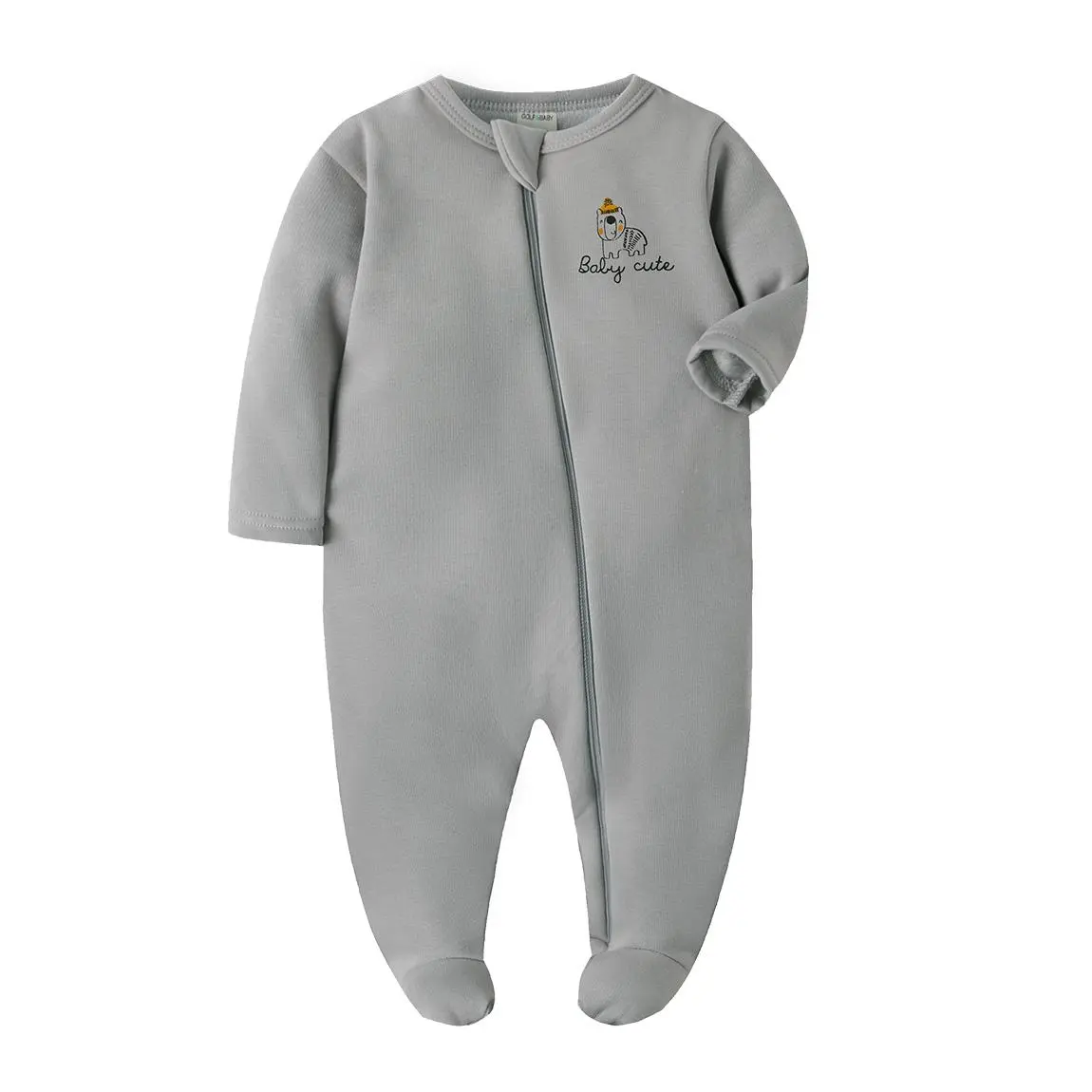 Girls clothes New born baby clothes set baby clothes baby boy clothes for baby boy newborn romper Footed Sleepsuit  Cotton Baby Pajamas