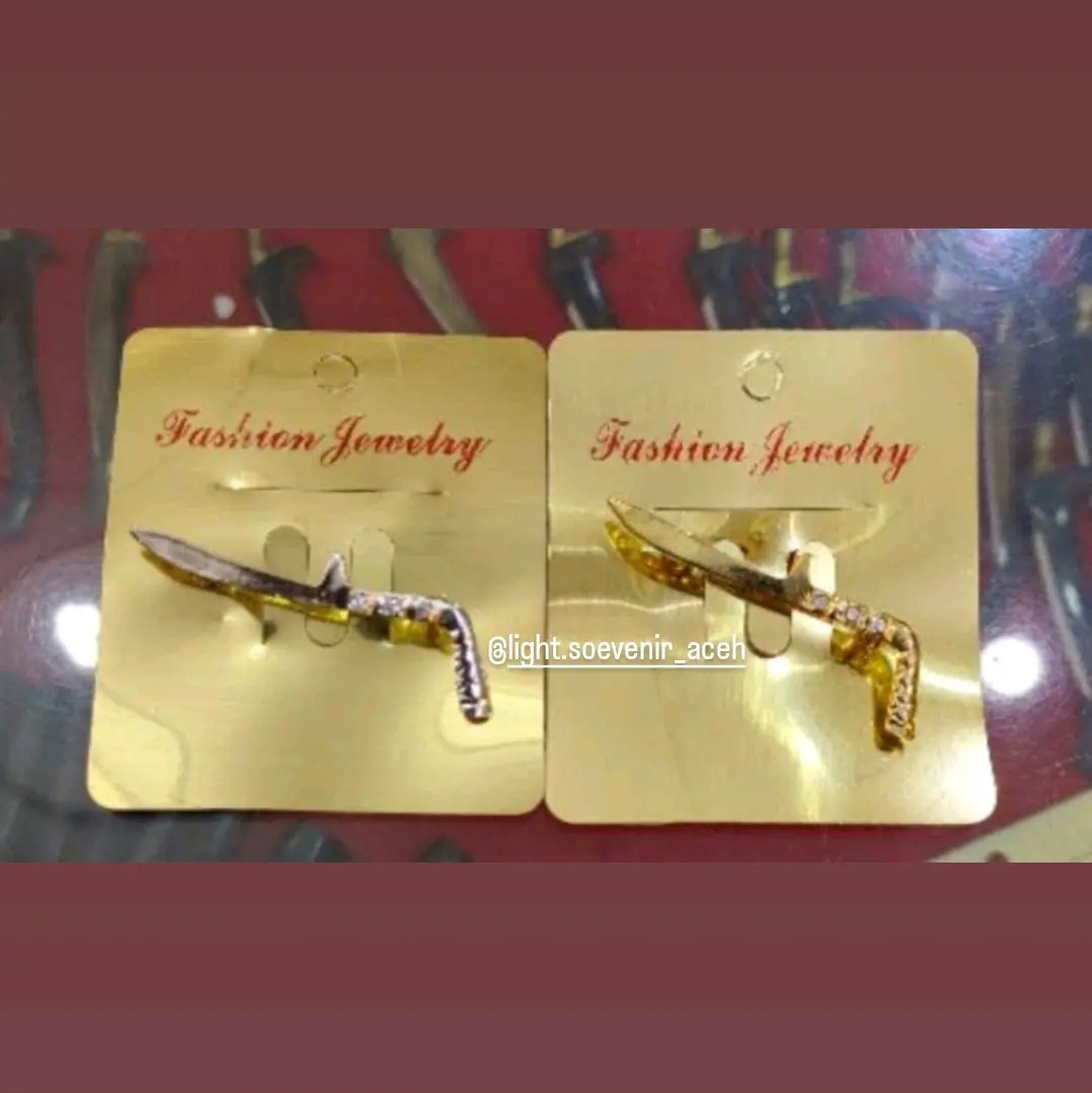 Bros Rencong Khas Aceh/Aksesoris Bros