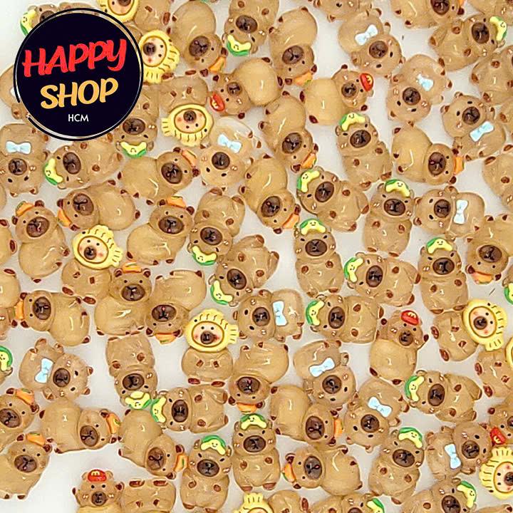 (Hàng tặng) Sticker , charm gắn dép mẫu ngẫu nhiên- HAPPY SHOP-HCM - Hàng chính hãng 6