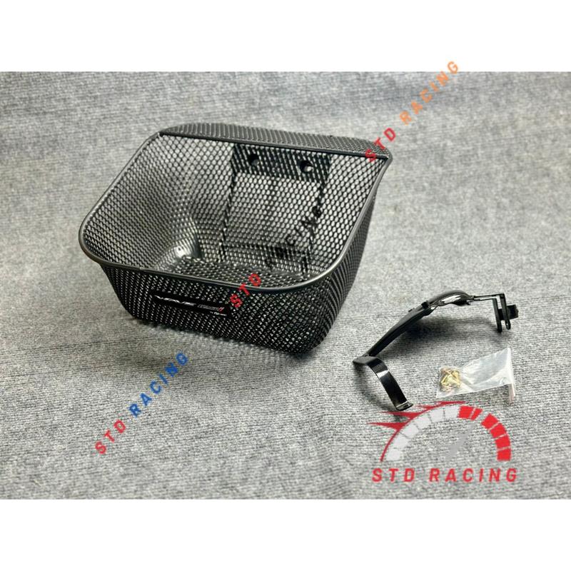 Combo Rổ Pass hàng loại 1 đẹp dày dặn gắn xe máy FUTURE 125 Led đời mới phụ kiện trang trí xe máy