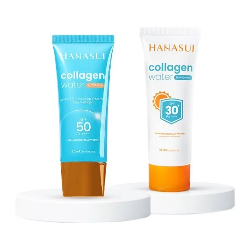 HANASUI Collagen Water Sunscreen SPF 30 | SPF 50 0