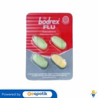 Gambar BODREX FLU STRIP 4 TABLET dari Apotek El Luna Farma by GoApotik Kota Bandung 2 Tokopedia