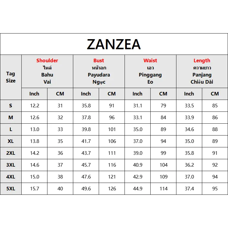 Váy Denim ZANZEA, Phong Cách Hàn Quốc, Dành Cho Nữ, Thường Ngày, Không Tay, Cổ Vuông, Xếp Nhún, Kiểu Váy Xòe Mini, Ghép Nối, Thích Hợp Cho Mùa Hè 7