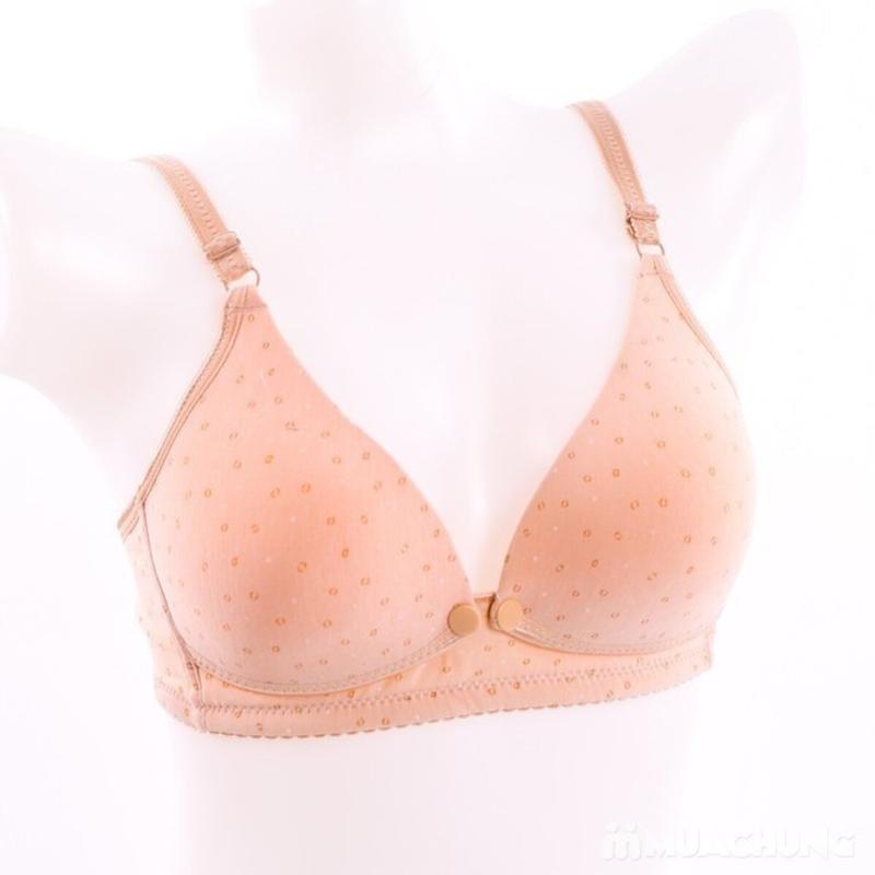 Áo ngực có khuy bấm cho mẹ bầu và mẹ sau sinh Voi Quần Lót Bầu