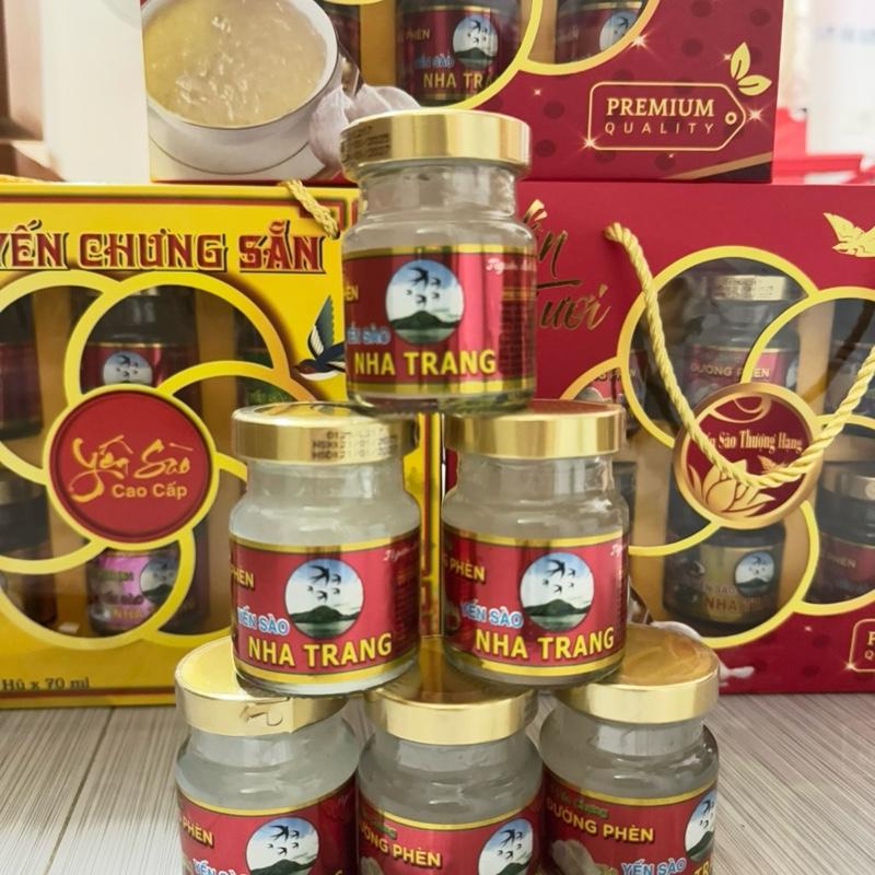 Combo 10 hũ Yến mix đủ vị 70% là Yến , có Yến vị đường phèn , dứa , đông trùng ,gừng , hạt chia, long nhãn yến  hũ  chưng  sẵn yến  sào  chưng  sẵn yến  chưng  đông  trùng  hạ  thảo  150 yến  sào 6
