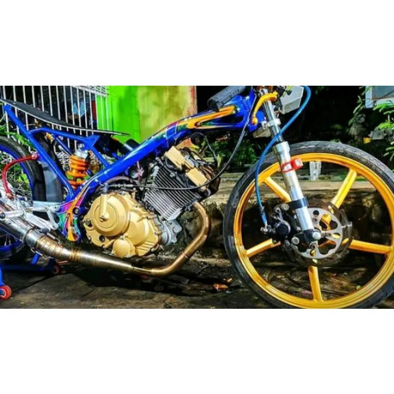 LEHER PORTING / KOMPETISI SATRIA FU PATEN non sambungan 150 - 200 cc 3