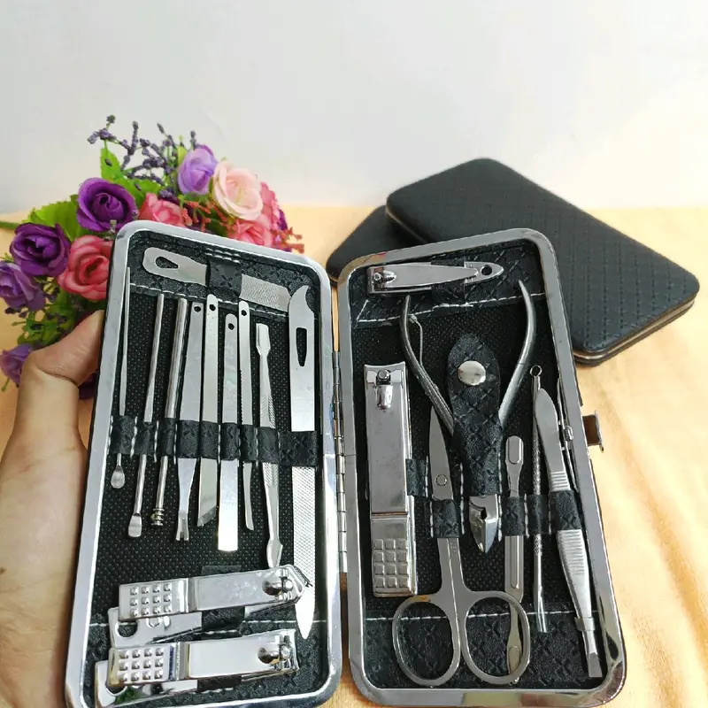 Set Alat Gunting Kuku Lengkap, Set Potong kuku, Menicure, Dewasa dan Anak 2