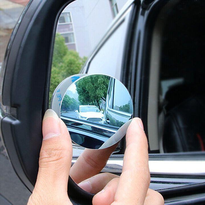 Gương Cầu Lồi Gắn Kính Hậu Ô tô Xoay 360 Xóa Điểm Mù 3