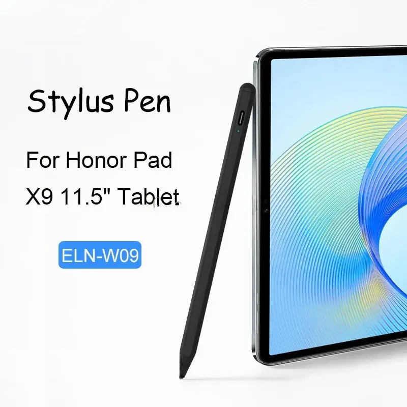 Stylus Pen For HUAWEI Honor Pad X8a 11 2024 X9 X8 Pro ELN-W09 MagicPad2 12.3 V7 V8 Pro Pad 8 Pad 9 Huawei Matepad 11.5S Tablet Screen Touch Drawing Pencil