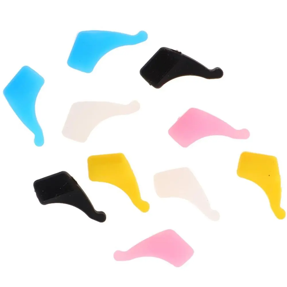 5 Pairs Anti Silicone Hook Glasses Sports Spectacle Holder
