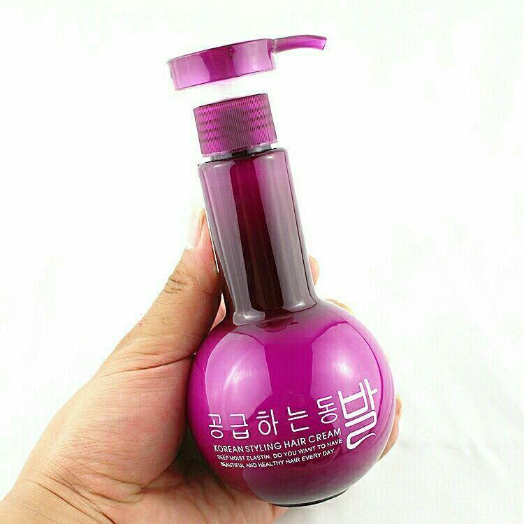  Gel Bóp Xoăn Hàn Quốc Giữ Nếp Tóc Xoăn Dành Cho Nữ - Dưỡng Tóc 