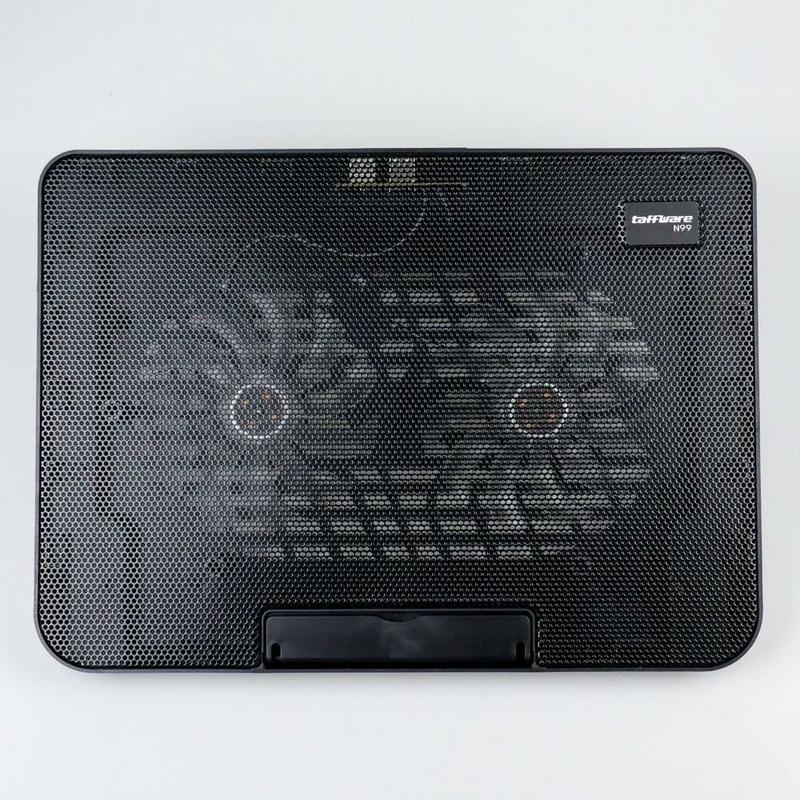 Taffware Cooling Pad Laptop Stand 2 Kipas 120mm 17Inch - N99 2