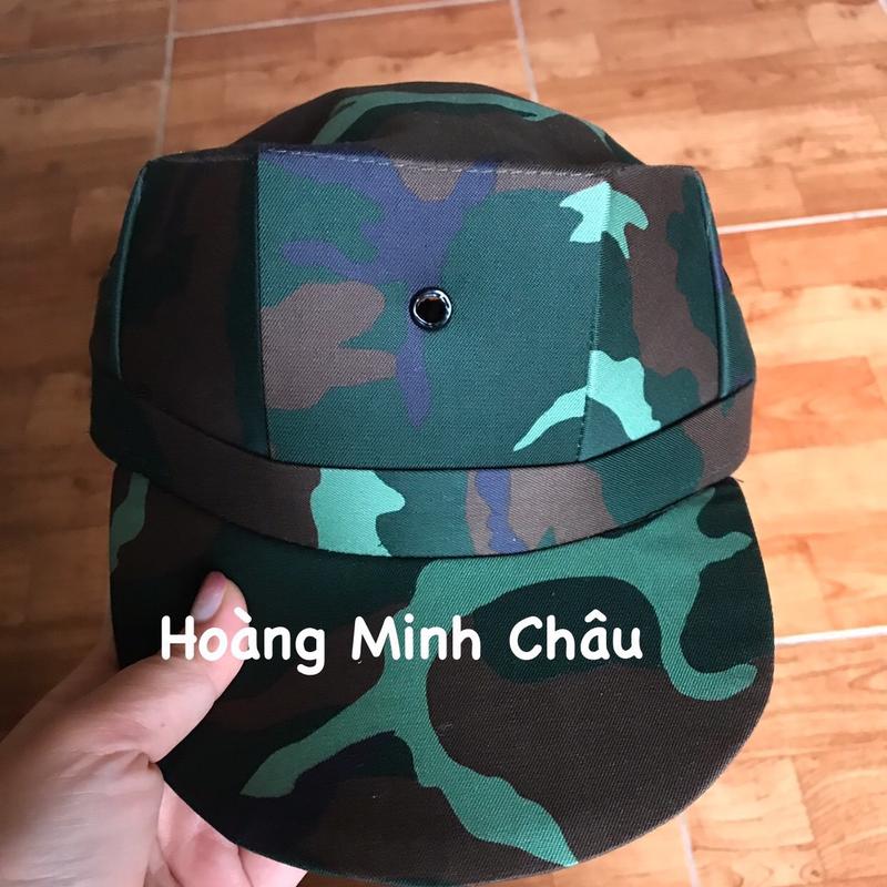 Mũ mềm rằn ri đi phượt tặng sao mũ 1