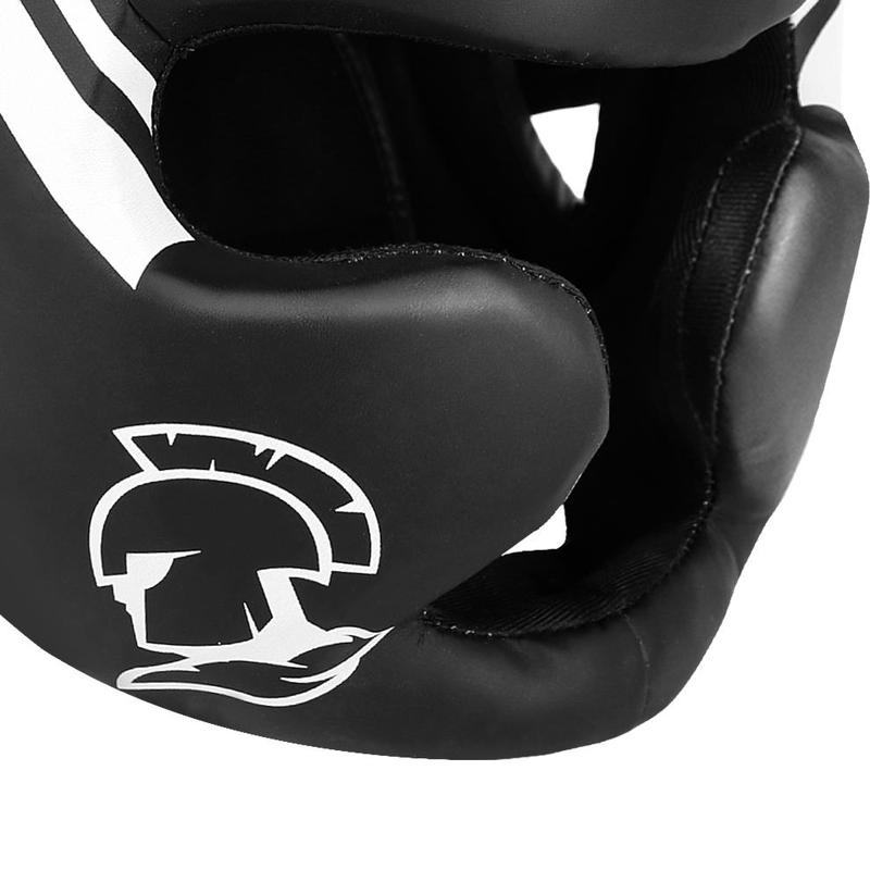 Boxing Headgear, Multifunctional Breathable Thickened Boxing Helmet for MMA, Kickboxing, Muay Thai, Boxing Gear 3