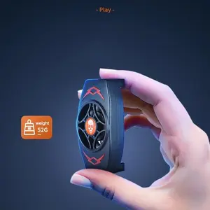 X13 Mobile Cooling Fan Kipas Pendingin Handphone HP Cooler Radiator MLBB PUBG panjang