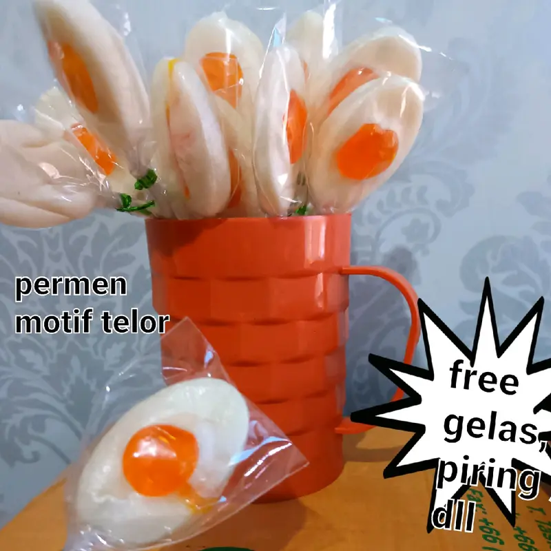 permen motif telor isi 20 1