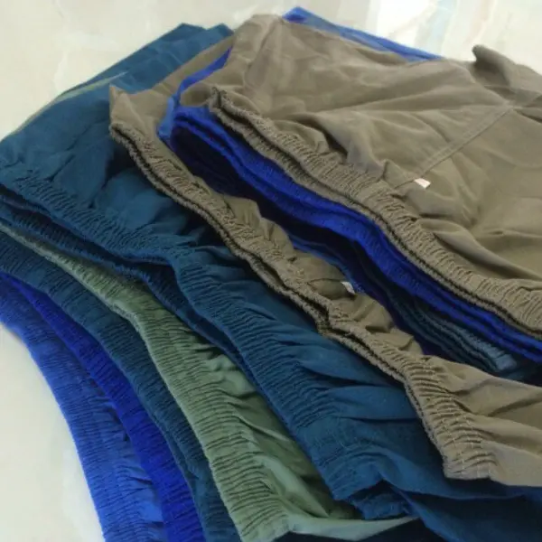 COMBO 5 Quần đùi Nam, đáy tam giác cho cho người trung niên.người lớn tuổi ,chất liệu mền mịn Cotton 6