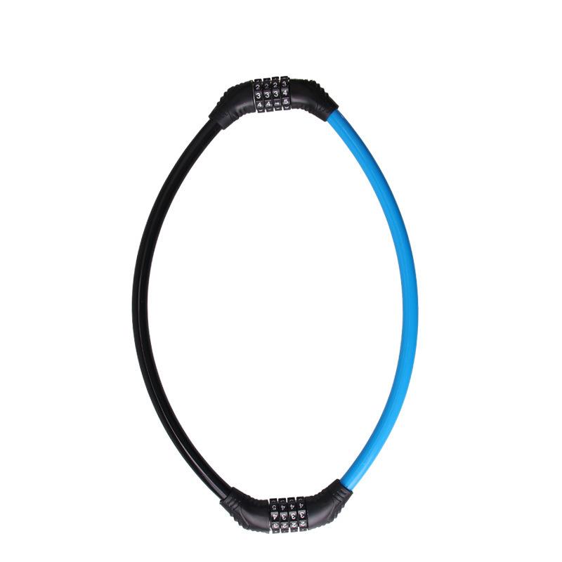 Product Introduction of Mountain bike lock Anti-theft portable electric battery motorcycle combination lock fixed bike ring lock 12