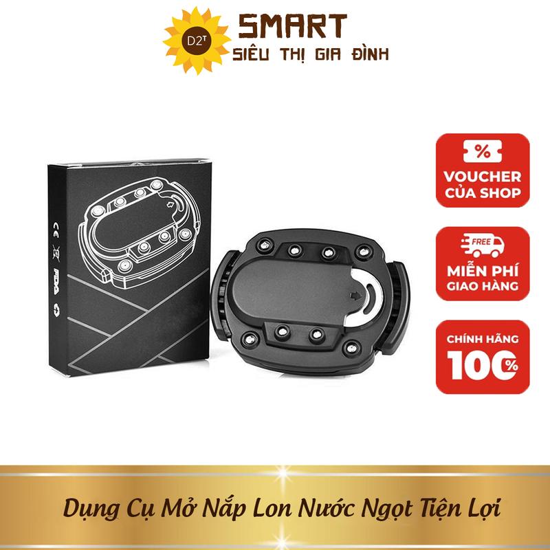Dụng Cụ Mở Nắp Lon Bia, Dụng Cụ Khui Nắp Lon Bia Nước Ngọt Đồ Hộp Đa Năng Chuyên Dụng
