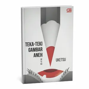 Fiksi | Teka-Teki Gambar Aneh - Uketsu | Gramedia