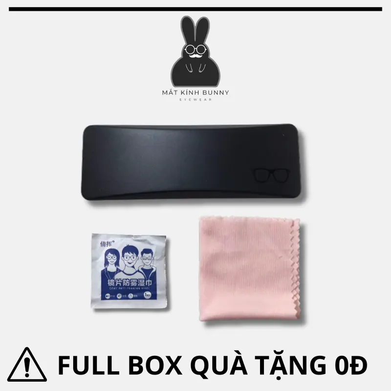 Mã X39 - Kính cận đổi màu kiểu dáng hàn quốc cho nam nữ chống tia uv form vuông 7