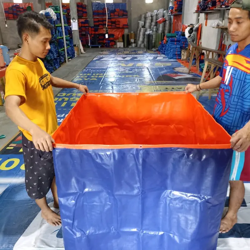 Terpal kolam ikan 100x150x100 1