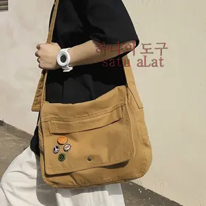 [Beli Lokal] Satu Alat ENIGMA Tas Selempang Bahan Kanvas Tebal Premium