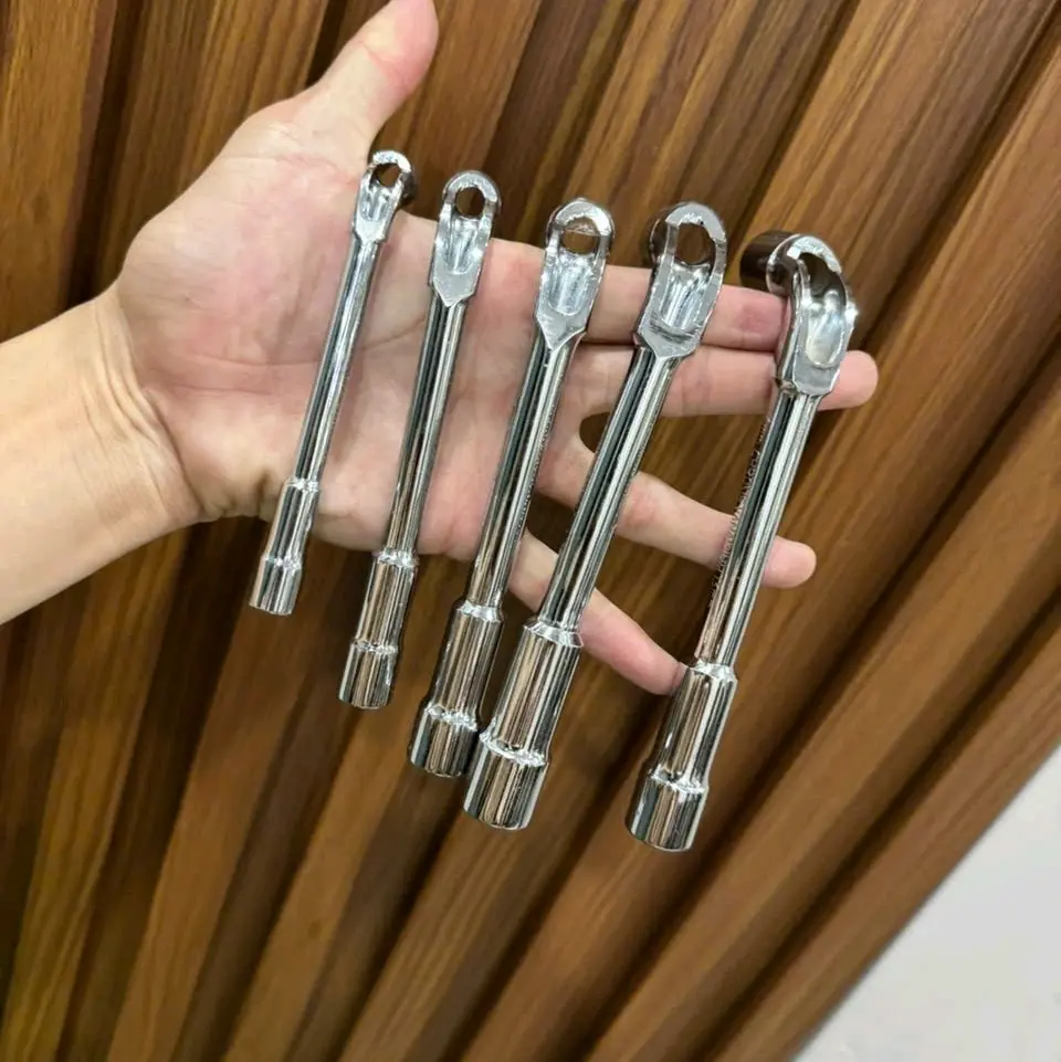 Combo 5 Cờ Lê Chữ L 8,10,12,13,14mm Japan Nhật dung cusuachua