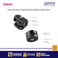 Gambar Ulanzi Go-Quick II Magnetic Release Adapter Mount Set C045GBB1 dari Sentra Digital Kota Surabaya 2 Tokopedia