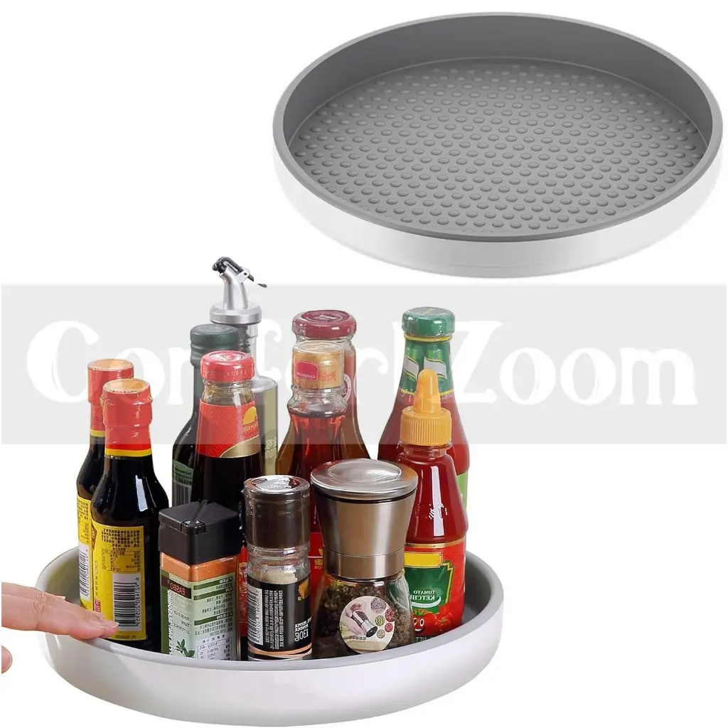 360 Rotating Lazy Susan Rotating Tray / Kitchen & Pantry Organizers