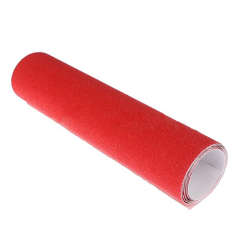 Product Introduction of 33x9 inch Waterproof Scooter Grip Tape, Longboards Griptape, Sandpaper for Rollerboard, Bubble Skateboard Grip Tape 45