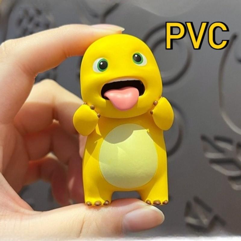 Vixplorn Mainan Figure Nailong / Dekorasi Nailong Dino Kuning Asli / Mainan Nailong Hadiah Kado / Premium Dinosaurus Kuning Gemoy Dino Lucu Unik | Kekinian