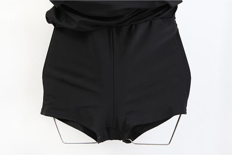Product Introduction of 2023 New Korean One Piece Swimsuit Women Bathing Suit Solid Sexy Slip Dress Halter Bikini Set Hot Spring Swimwear 28