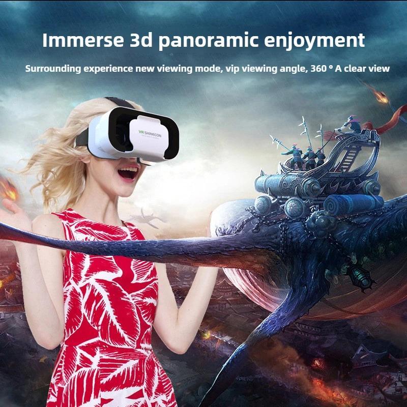 G05 3D VR SHINECON Glasses Headset Headmounted Virtual Reality Adjustable VR Glasses for 4.7 6.3inches Android Smart Phones - Image 14