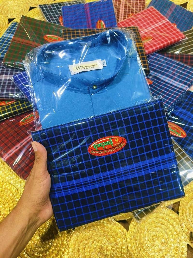 Product Introduction of ชุดมอญผู้ชาย ทั้งชุด ผ้าอย่างดีใส่ไม่รุ้ มีครบสี ตามไซส์ Man Clothing 16