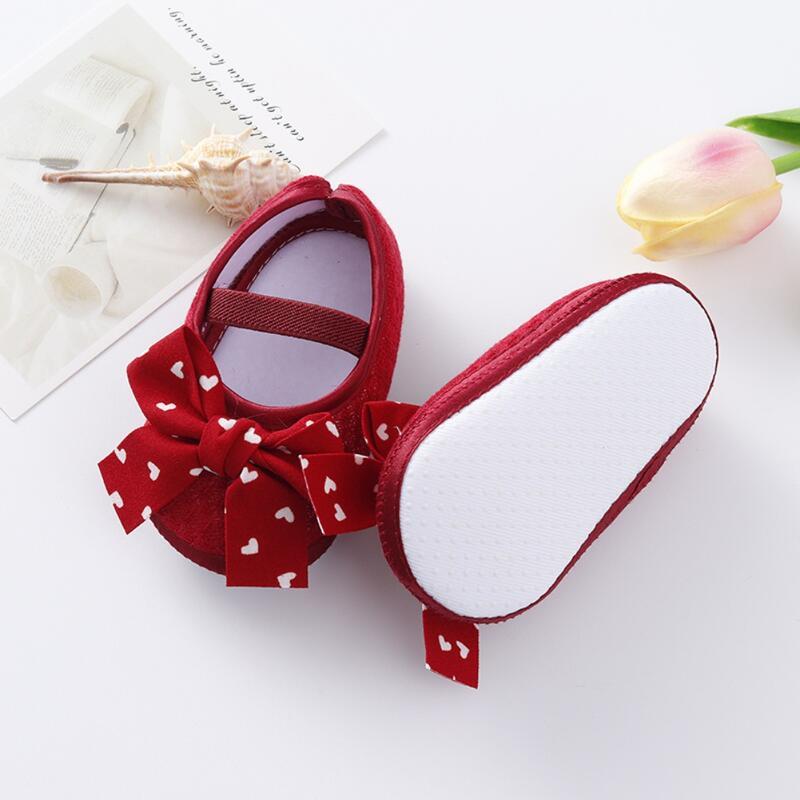 Product Introduction of 0-12 Month  Hairbands Newborn Baptism Girl Lace Toddler Prewalker Footwear Cute Baby Soft Shoes 9