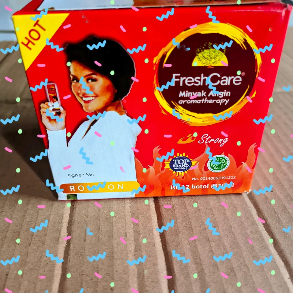 FRESHCARE 1 BOX Minyak Pijat