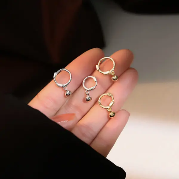 Nhẫn Tai, Hạt Tròn, Nhỏ, Kẹp Tai, Khuyên Bông Khuyên Tai Đinh Tán, Dành Cho Phụ Nữ, Thích Hợp Để Ngủ, Không Cần Tháo Bông Tai, Nhẫn Xương Tai Mini Nhật Bản, Bông Tai Đinh Tán Xương Tai Siêu Nhỏ 0