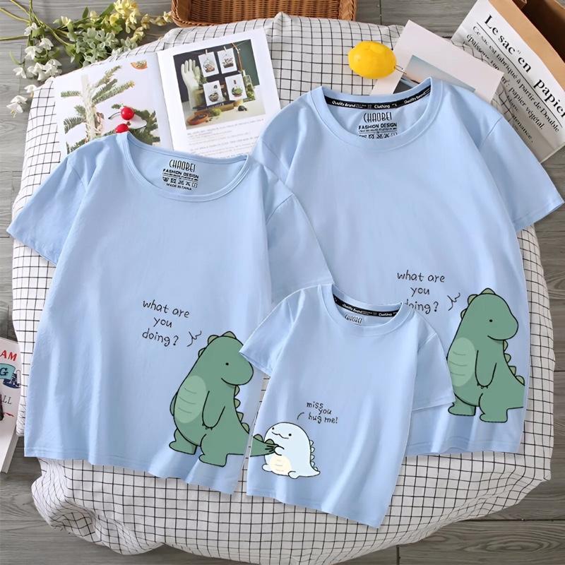 Product Introduction of Set áo thun gia đình 3-4-5 người siêu dễ thương chất vải cotton mềm mịn cao cấp. 38