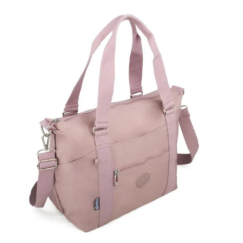 DEOBAGS PIOMA DANIA TAS TRAVEL WANITA / TAS PERJALANAN / TAS TRAVEL DUFFLE GYM FITNESS / TAS SELEMPANG TRAVEL / TAS NYLON 5