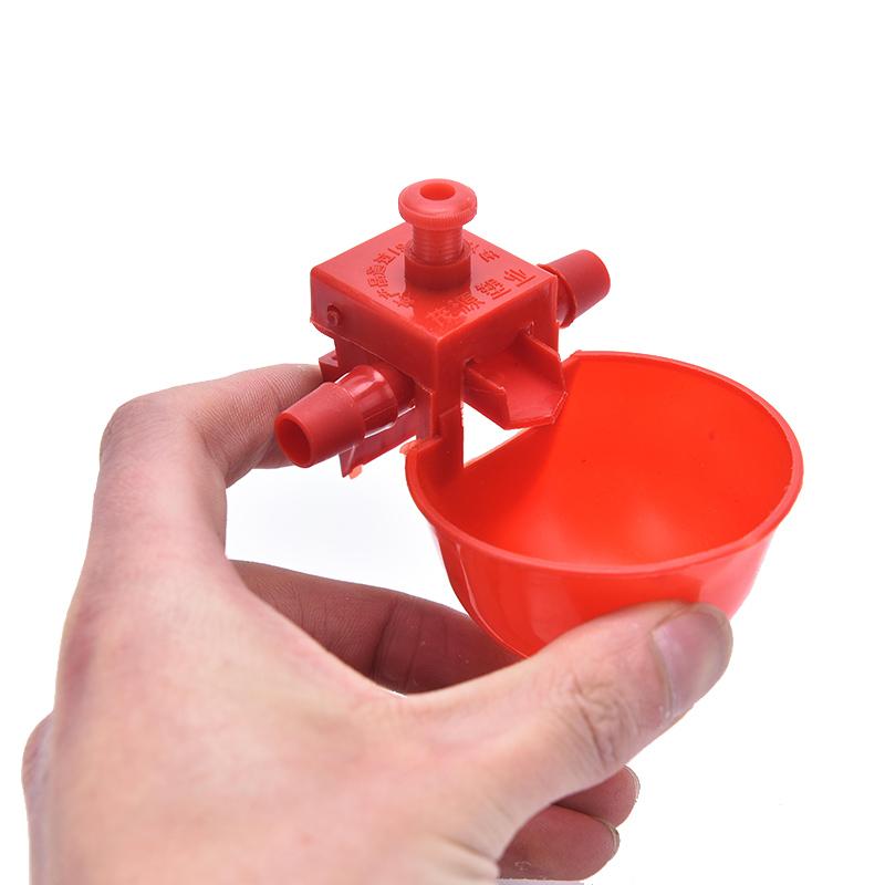 Product Introduction of 5Pcs Poultry Chicken Automatic Feeder Drinker Coop Bird Water Drinking Cups 20